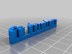 le bouchon sculture personalizzato 3d print model - Mito3D