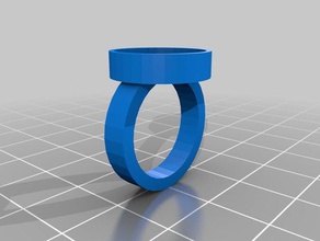 autobot ring accessories customized 3d print model - Mito3D