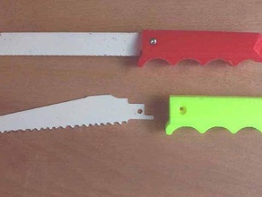 handle reciprocating saw blade tools 3d print model - Mito3D