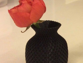 küçük vazo dekor 3d print model - Mito3D