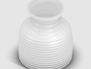 başka bir küçük vazo 3d baskı 3d print model - Mito3D