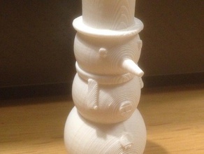snowman creatures christmas xmas 3d print model - Mito3D