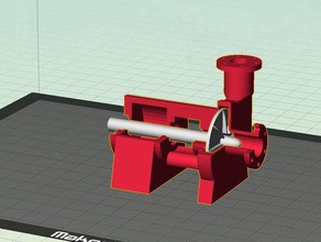 3d pompe centrifuge à des fins éducatives ingénierie 3d print model - Mito3D