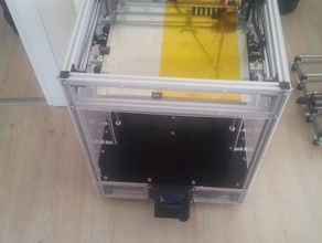 smc corp corexy 3d le stampanti Stampante 3d print model - Mito3D