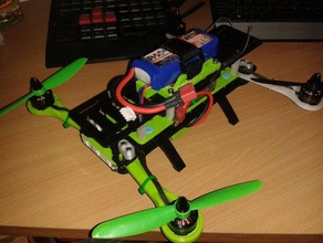quadrocopter mhq 3d l'impression 3d print model - Mito3D