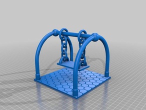 swings models 3d print model - Mito3D
