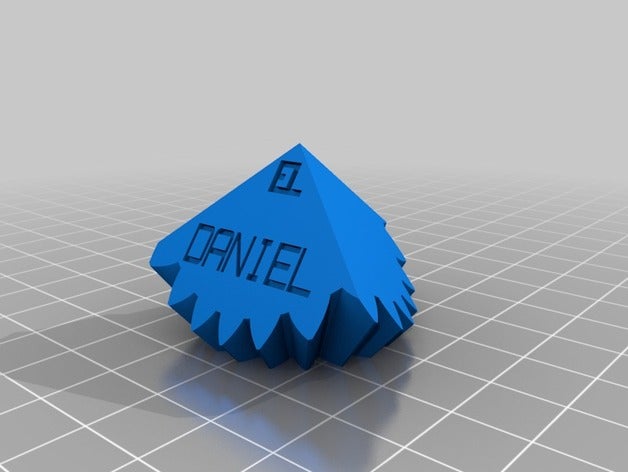 mi personalizados cubo gears2 interactivo arte 3D print model - Mito3D