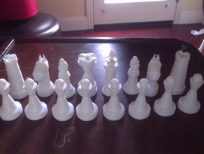 jogo de xadrez outros cura 3d print model - Mito3D