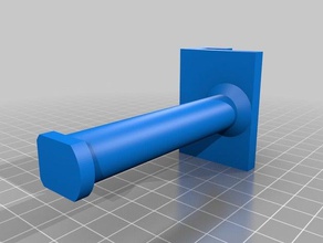 my taulman bridge spool holder 3d printer parts customized 3d print model - Mito3D