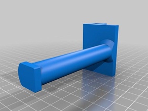 my taulman spool holder 2 3d printer parts customized 3d print model - Mito3D