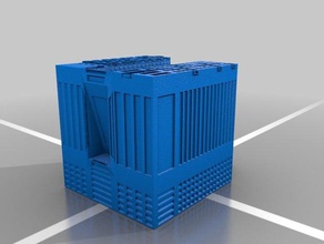 colecion 3d la stampa i test blender calibrazione cubo prova di 3d print model - Mito3D