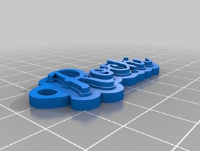 rochi keychains customized 3d print model - Mito3D
