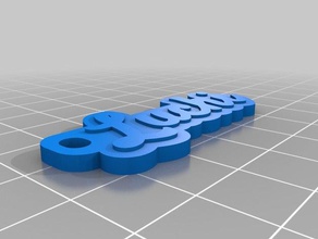 luchi 1 keychains customized 3d print model - Mito3D