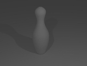 i perni di bowling 3d stampa 3d print model - Mito3D