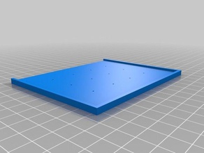 meine angepasste einfache Bewegung-Fach - Spielzeug Spiel Zubehör 3d print model - Mito3D