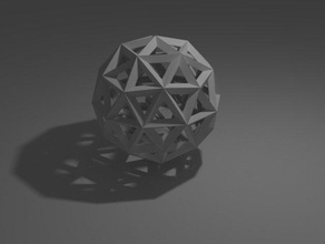 cool sphere 3d printing 3d print model - Mito3D
