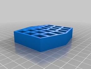 rubiks cube cookie-cutter Küche Essen Kochen 3d print model - Mito3D