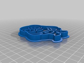 minion cookie-cutter Küche Essen cookiecutter Schergen 3d print model - Mito3D