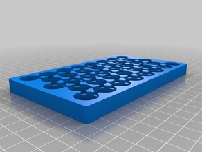 aa 8x5 le bac à batterie bricolage nimh pile utile 3d print model - Mito3D