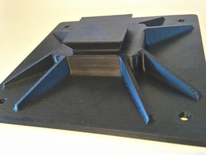 big mounting plate velbon tripod camera mount 3d print model - Mito3D