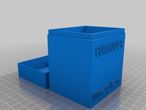 commander mimeoplasm office customized 3d print model - Mito3D