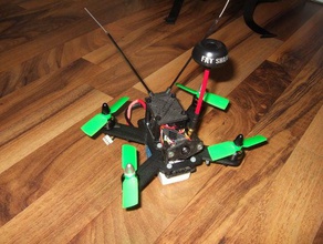 interceptor 150 mini rc quadrocopter veículos 3d print model - Mito3D