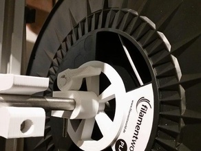 8mm çubuk kelepçe filament biriktirme 3d yazıcı aksesuarlar 3d print model - Mito3D