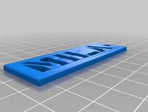 llavero mila 3d impressão 3d print model - Mito3D