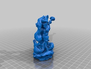 figurineskylander ps4 les analyses des répliques makerbotdigitizer 3d print model - Mito3D