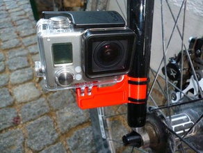 salsa cromoto gopro mount sport outdoors ridid fork 3d print model - Mito3D