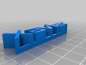 xavier sculture personalizzato 3d print model - Mito3D