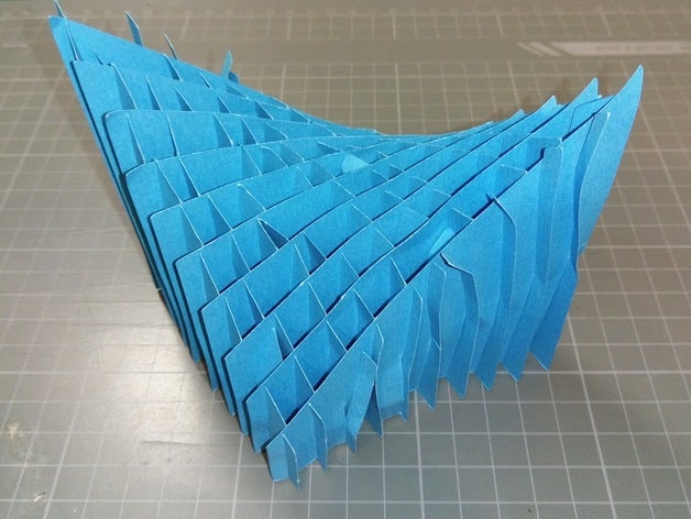 matematik fonksiyon sanat 3D print model - Mito3D