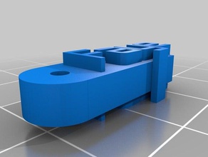 meu customizehain faye organização personalizado 3d print model - Mito3D