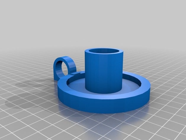 Kerzenleuchter Haushalt versorgt Kerzenhalter 3D print model - Mito3D