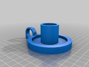 Kerzenleuchter Haushalt versorgt Kerzenhalter 3d print model - Mito3D