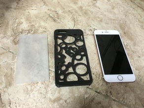 iphone6s círculo de caso móveis iphone6 m3d solidoodle xyzprinting 3d print model - Mito3D