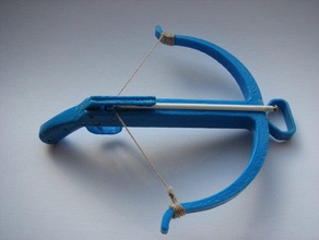 crossbow mechanical toys 3d print model - Mito3D