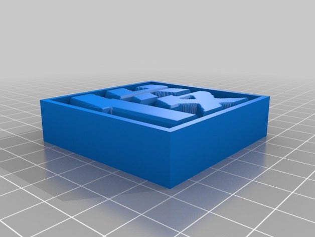 giu 2d art personalizzato 3D print model - Mito3D