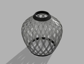 skeleton lamp shade 3d printing 3d print model - Mito3D