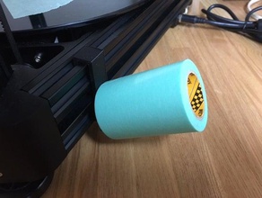 masking tape holder 3d printer accessories atom atom20 delta 3d print model - Mito3D