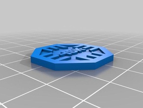 golpe de estado del juego la moneda 3d impresión 3d print model - Mito3D