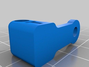 filament guide 3d printer accessories inventor mendel90 screw 3d print model - Mito3D