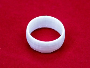 alyans takı grup nişan yüzüğü parmak arkadaşlık gollum Yüzüklerin Efendisi 3d print model - Mito3D