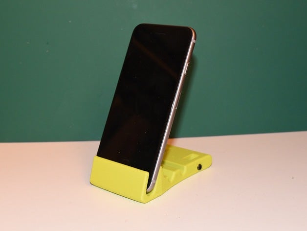 iphone6 titulaire mobile 3D print model - Mito3D