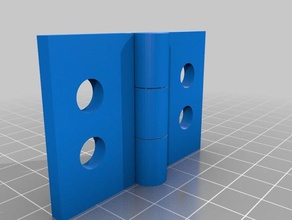 scharnierfront parçalar özelleştirilmiş 3d print model - Mito3D