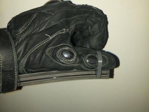 escudos viseras anillo rascador de la automoción motocicleta lluvia parabrisas limpiaparabrisas 3d print model - Mito3D