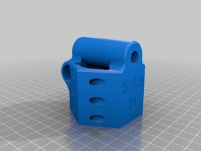 kraken gantry 3d yazıcı parçaları 3d print model - Mito3D