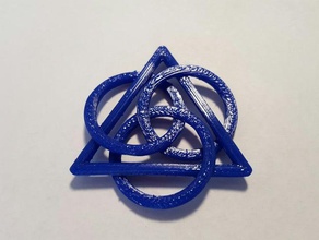 trinity symbol sculptures 3d print model - Mito3D
