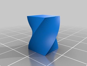 smooth spiral vase sculptures 3d print model - Mito3D