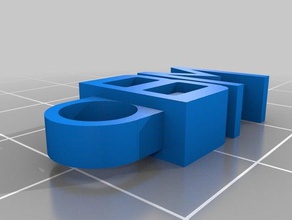 bar - Organisation angepasst 3d print model - Mito3D